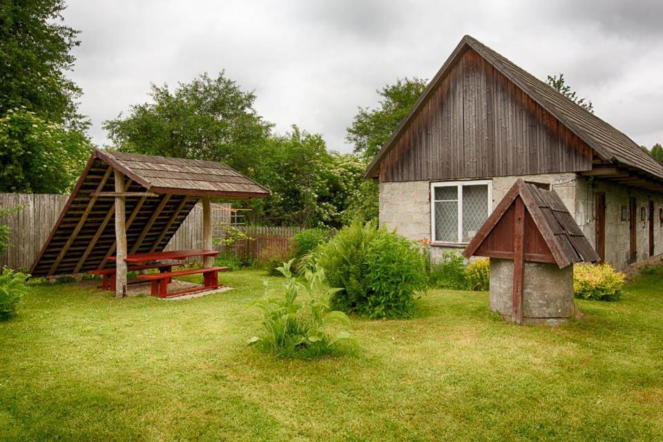Dom W Starym Sadzie Villa Białowieża Eksteriør billede